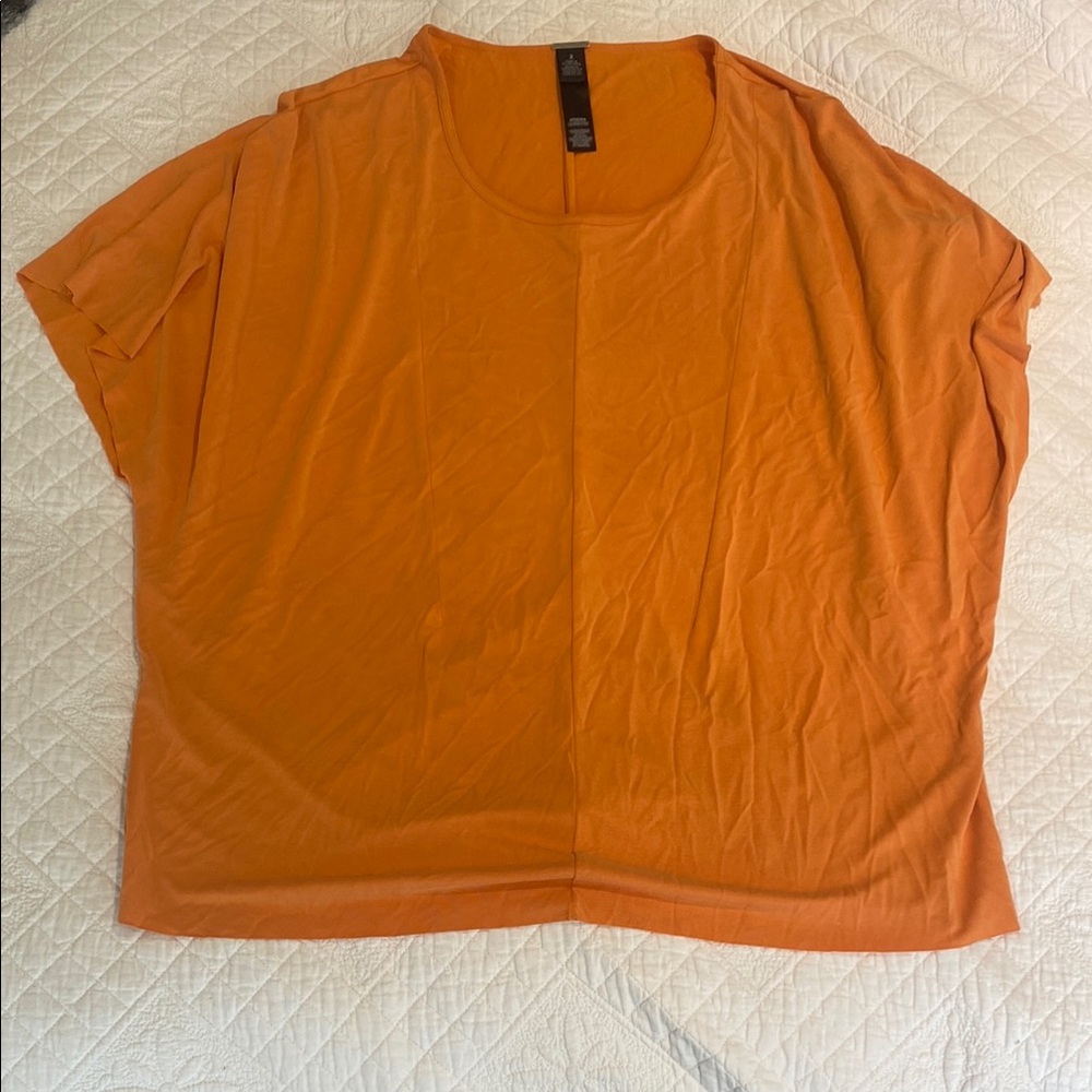Orange Chico's Women's Top